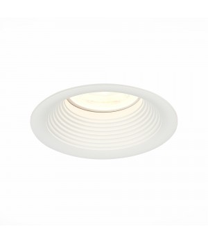 ST202.508.01 Св-к встр. Мат. белый GU10 1*50W D89xH40 220V Без ламп MOBARRA-foto3