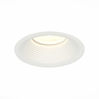 ST202.508.01 Св-к встр. Мат. белый GU10 1*50W  D89xH40 220V Без ламп MOBARRA-foto3