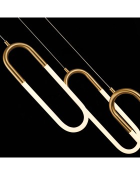 SL1579.303.03 Светильник подвесной ST-Luce Латунь/Латунь, Белый LED 3*14W 3000K MOFISTO-foto6