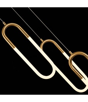 SL1579.303.03 Светильник подвесной ST-Luce Латунь/Латунь, Белый LED 3*14W 3000K MOFISTO-foto6