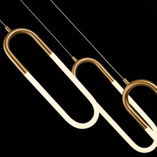 SL1579.303.03 Светильник подвесной ST-Luce Латунь/Латунь, Белый LED 3*14W 3000K MOFISTO-foto6