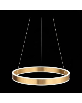 SL944.203.01 Люстра подвесная ST-Luce Анодированный золотой/Белый LED 1*40W 3000K-6000K ONZE-foto8