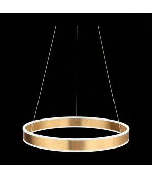 SL944.203.01 Люстра подвесная ST-Luce Анодированный золотой/Белый LED 1*40W 3000K-6000K ONZE-foto8