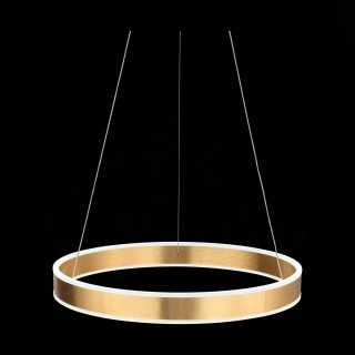 SL944.203.01 Люстра подвесная ST-Luce Анодированный золотой/Белый LED 1*40W 3000K-6000K ONZE-foto8