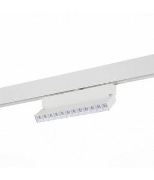 ST362.546.12 Магнитный трековый светильник белый LED 1*12W 4000K 1 009Lm Ra>80 36° IP20 L219xW22xH134 48V ANDRE-foto2