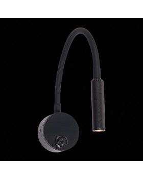 ST653.431.01 Светильник настенный ST-Luce Черный/Черный LED 1*3W 3000K BERSONE-foto3