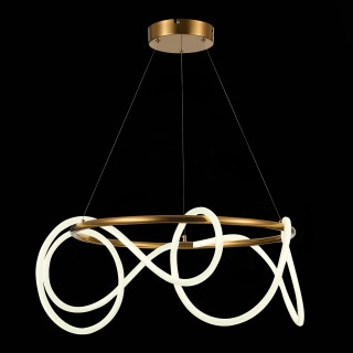 SL6102.303.55 Светильник подвесной ST-Luce Латунь/Белый LED 1*35W 4000K Sagrato-foto4