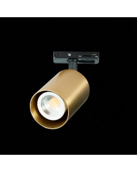 ST302.206.01 Св-к трек. Золотистый GU10 1*50W IP20 L82xW70xH172 220V Без ламп VALI-foto6