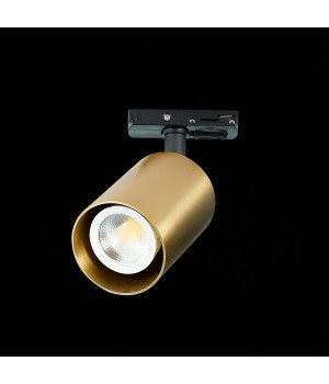 ST302.206.01 Св-к трек. Золотистый GU10 1*50W IP20 L82xW70xH172 220V Без ламп VALI-foto6