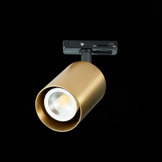 ST302.206.01 Св-к трек. Золотистый GU10 1*50W  IP20 L82xW70xH172 220V Без ламп VALI-foto6