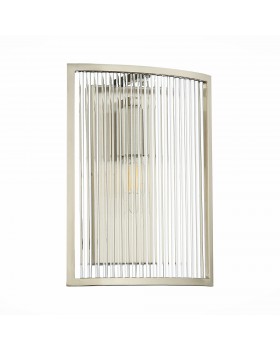 SL1234.101.01 Бра ST-Luce Никель/Прозрачный, Никель E14 1*60W Cosenza-foto2