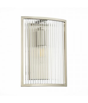 SL1234.101.01 Бра ST-Luce Никель/Прозрачный, Никель E14 1*60W Cosenza-foto2