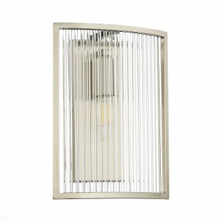 SL1234.101.01 Бра ST-Luce Никель/Прозрачный, Никель E14 1*60W Cosenza-foto2