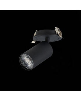 ST303.408.01 Св-к встр. Мат. черный GU10 1*50W L100xW54xH170 220V Без ламп DARIO-foto5