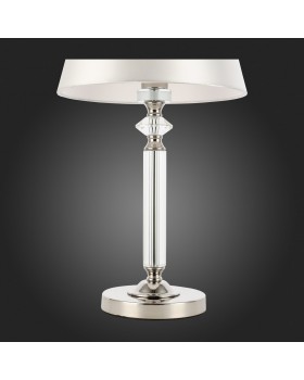 SL1755.154.01 Прикроватная лампа ST-Luce Никель/Белый E27 1*60W VIORE-foto8