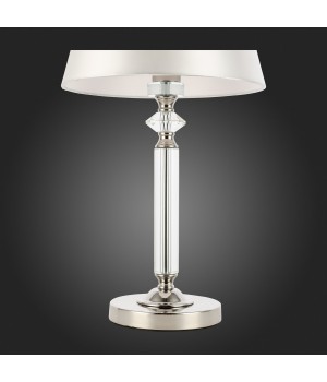 SL1755.154.01 Прикроватная лампа ST-Luce Никель/Белый E27 1*60W VIORE-foto8