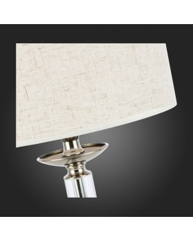 SL1752.104.01 Прикроватная лампа ST-Luce Никель/Бежевый E27 1*60W PILONNE-foto8