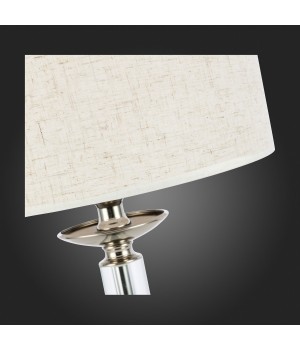 SL1752.104.01 Прикроватная лампа ST-Luce Никель/Бежевый E27 1*60W PILONNE-foto8