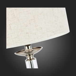 SL1752.104.01 Прикроватная лампа ST-Luce Никель/Бежевый E27 1*60W PILONNE-foto8