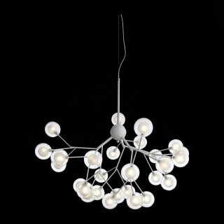 SL376.503.27 Люстра подвесная ST-Luce Белый/Белый,Прозрачный G4 LED 27*2W DEMELE-foto4