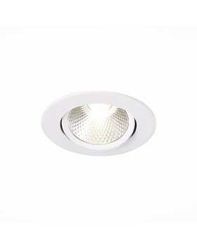 ST211.548.06.24 Св-к встр. Белый LED 1*6W 4000K 480Lm Ra80 24° IP20 D86xH50 220-240V MIRO-foto11