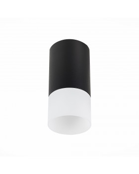 ST100.412.01 Светильник потолочный Черный GU10 1*50W IP20 D64xH131 220V Без ламп OTTU-foto2