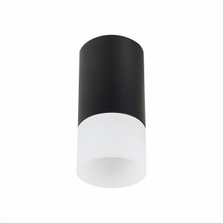 ST100.412.01 Светильник потолочный Черный GU10 1*50W IP20 D64xH131 220V Без ламп OTTU-foto2