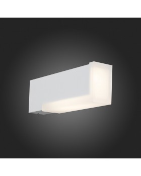 SL096.501.02 Светильник уличный настенный ST-Luce Белый/Белый LED 1*6W 4000K POSTO-foto9