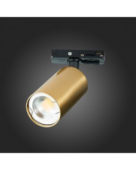 ST300.206.01 Св-к трек. Золотистый GU10 1*50W IP20 L100xW54xH142 220V Без ламп SOLT-foto9