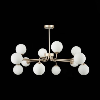 SLE106203-12 Светильник подвесной ST-Luce Золотистый/Белый G9 LED 12*5W REDJINO-foto5