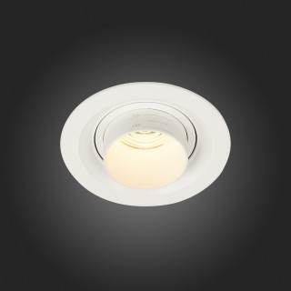 ST701.538.07 Св-к встр. Zoom Белый LED 1*7W 3000K 560Lm Ra 15°-60° IP20 D90xH65 170-240V ST701-foto7