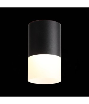 ST100.442.10 Светильник потолочный Черный LED 1*10W 4000K 780Lm Ra>80 120° D78xH135 170-240V OTTU-foto3
