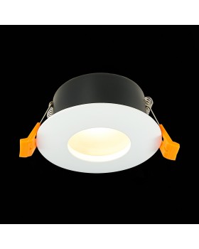 ST213.508.01 Св-к встр. Белый GU10 1*50W  IP44 L84xW84xH50 220V Без ламп ST213-foto4