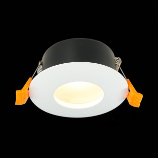 ST213.508.01 Св-к встр. Белый GU10 1*50W  IP44 L84xW84xH50 220V Без ламп ST213-foto4