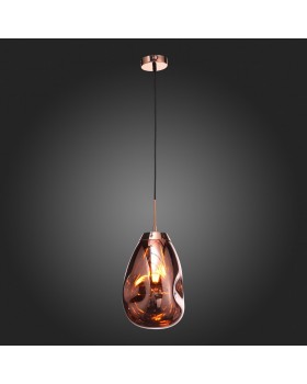 SL328.203.01 Светильник подвесной ST-Luce Розовое золото/Розовое золото E27 1*60W AEREO-foto7