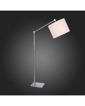 SL460.105.01 Торшер ST-Luce Хром/Белый E27 1*60W (из 2-х коробок) MARCIA-foto5