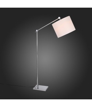 SL460.105.01 Торшер ST-Luce Хром/Белый E27 1*60W (из 2-х коробок) MARCIA-foto5