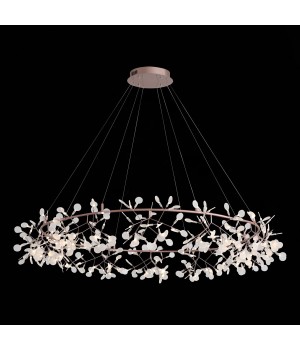 SL379.203.324 Люстра подвесная ST-Luce Медный/Белый LED 324*0,5W 3500K (из 2-х коробок) RAFINA-foto5