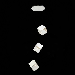 SL1182.103.03 Светильник подвесной ST-Luce Хром/Прозрачный, Хром G9 3*5W RIELLO-foto3