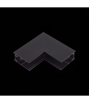 ST007.439.00 Внутренний угол-соединитель для подвесного / накладного магнитного шинопровода ST-Luce Черный ST007-foto2