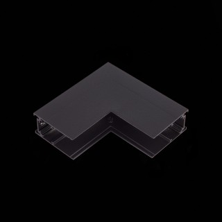 ST007.439.00 Внутренний угол-соединитель для подвесного / накладного магнитного шинопровода ST-Luce Черный ST007-foto2