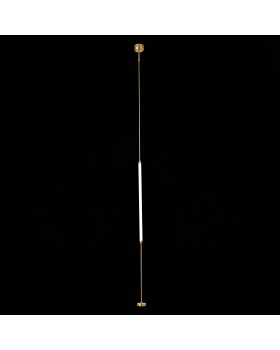 SL6004.305.01 Торшер ST-Luce Латунь/Белый LED 1*20W 3000K OLBIA-foto5