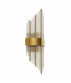 SL1158.301.02 Светильник настенный ST-Luce Латунь/Латунь, Прозрачный E14 2*60W NITIDO-foto2