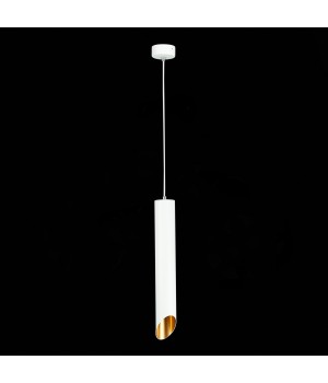 ST152.513.01 Светильник подвесной Белый GU10 1*50W IP20 D60xH400 220V Без ламп ST152-foto4
