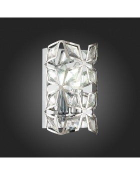 SL1104.101.01 Светильник настенный ST-Luce хром/прозрачный E14 1*60W CASTO-foto7