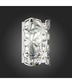 SL1104.101.01 Светильник настенный ST-Luce хром/прозрачный E14 1*60W CASTO-foto7