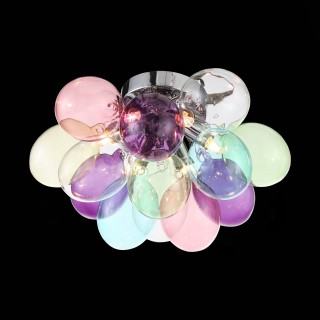 SL432.152.06 Светильник потолочный ST-Luce Хром/Разноцветный G9 6*5W SOSPIRO-foto8