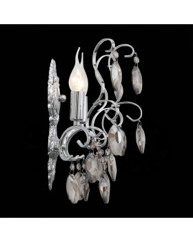 SL846.101.02 Бра ST-Luce Темный хром/Тонированный черный E14 2*40W ORECCHINI-foto6