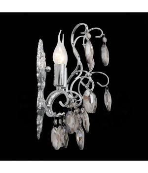 SL846.101.02 Бра ST-Luce Темный хром/Тонированный черный E14 2*40W ORECCHINI-foto6