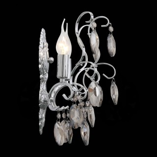 SL846.101.02 Бра ST-Luce Темный хром/Тонированный черный E14 2*40W ORECCHINI-foto6